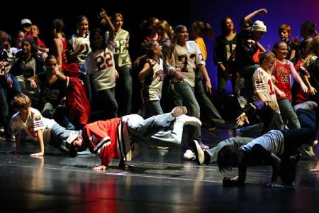 brack dance